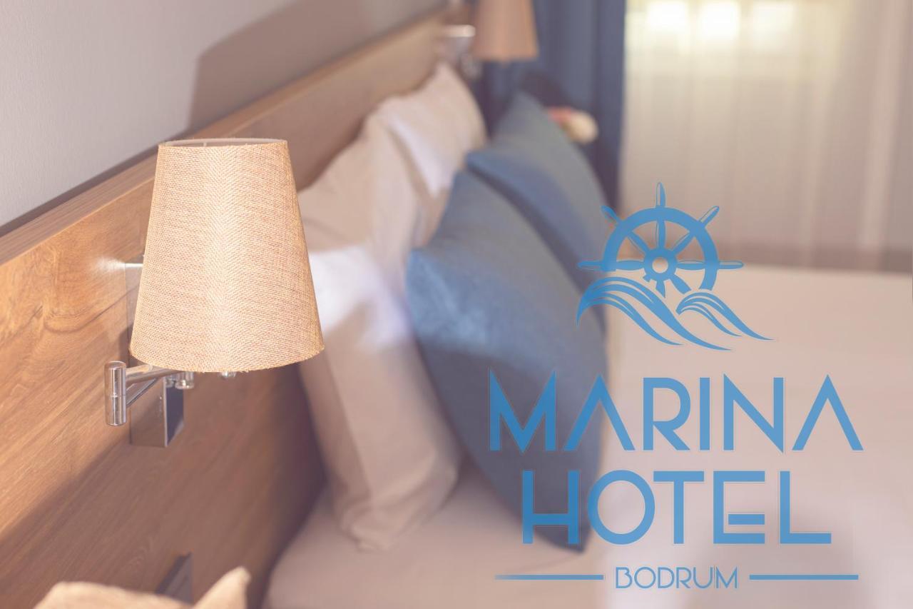 Marina Hotel Bodrum Exterior foto