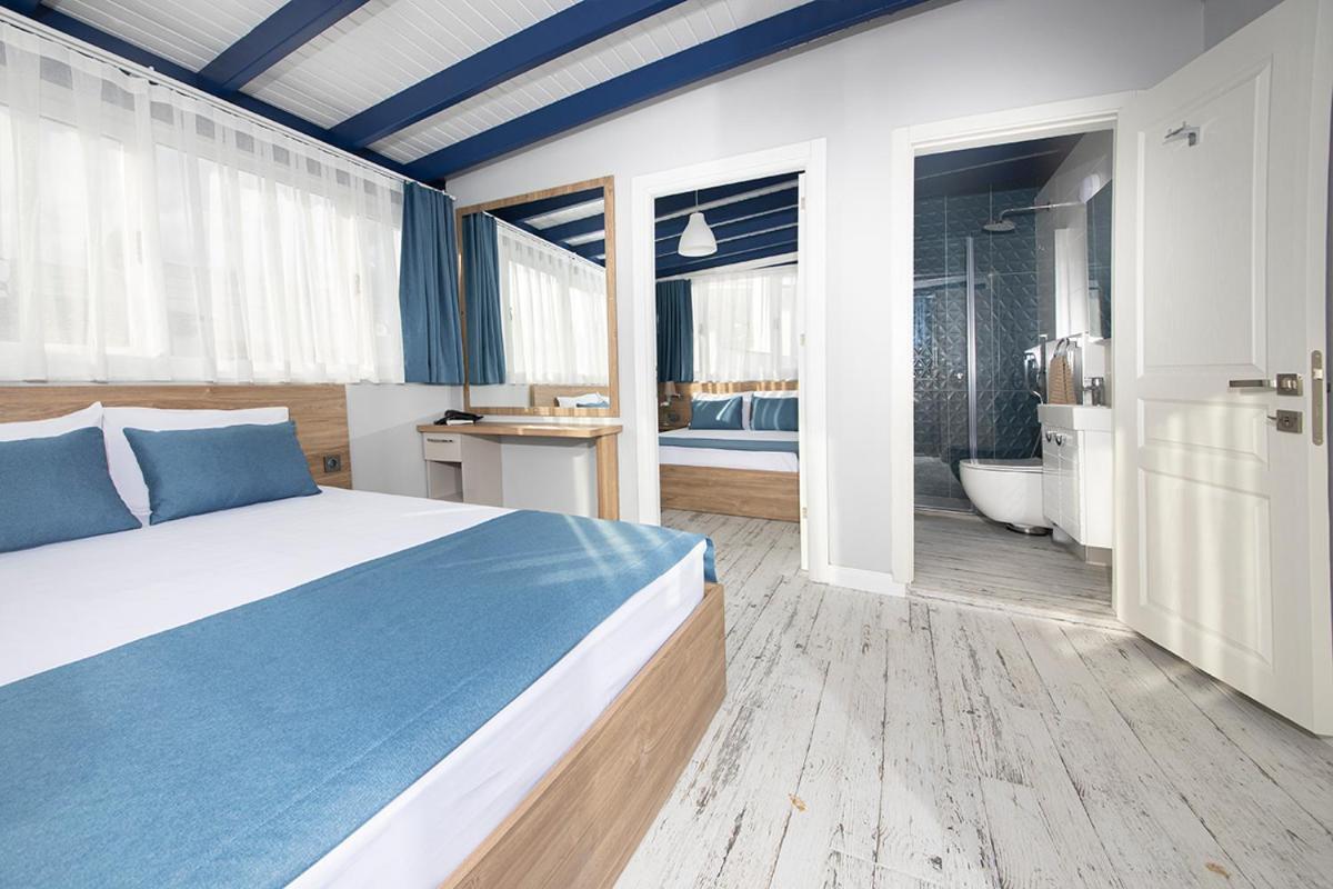 Marina Hotel Bodrum Exterior foto